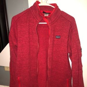Red Patagonia Sweater